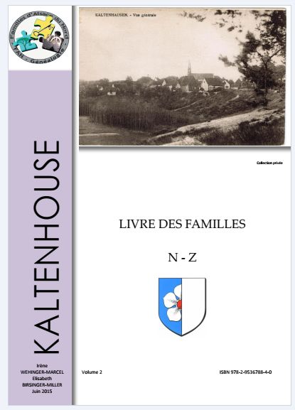 KALTENHOUSE - FAMILLES