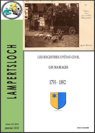 Lampertsloch  - Mariages